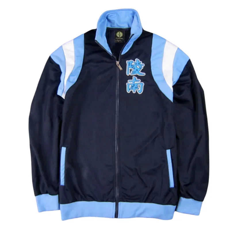 Lang MaoAnime Ryonan Jacket UOZUMI IKEGAMI KASHINO SENDOH UEKUSA FUKUDA Баскетбольная майка Верхнее пальто из хлопка
Lang MaoAnime Ryonan Jacket UOZUMI IKEGAMI KASHINO SENDOH UEKUSA FUKUDA Баскетбольная майка Верхнее пальто из хлопка