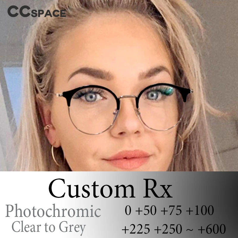 P48300 Фотохромные очки для чтения женские TR90 круглые компьютерные очки по рецепту Vision Plus близорукий дальнозоркий дизайнер
P48300 Фотохромные очки для чтения женские TR90 круглые компьютерные очки по рецепту Vision Plus близорукий дальнозоркий дизайнер