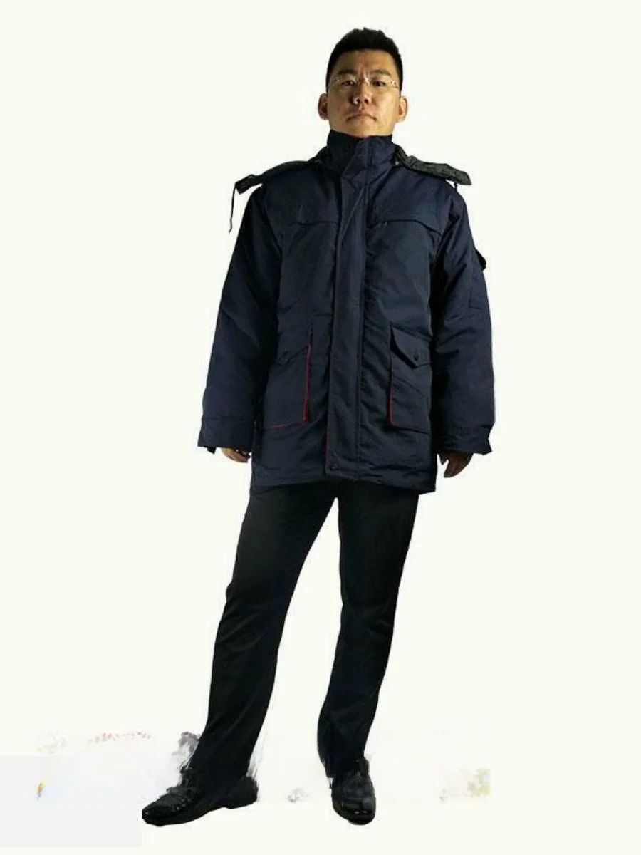 Утепленная флисовая зимняя рабочая куртка из хлопка с капюшоном, мужская, с длинными рукавами, спецодежда, самое теплое пальто для работы
Утепленная флисовая зимняя рабочая куртка из хлопка с капюшоном, мужская, с длинными рукавами, спецодежда, самое теплое пальто для работы