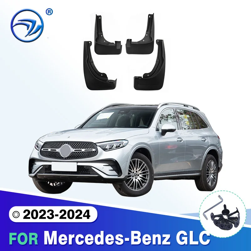For Mercedes-Benz GLC 2023-2024 Mudguard Mud Flaps Guard Splash Flap Mudguards Fender Car Accessories
For Mercedes-Benz GLC 2023-2024 Mudguard Mud Flaps Guard Splash Flap Mudguards Fender Car Accessories