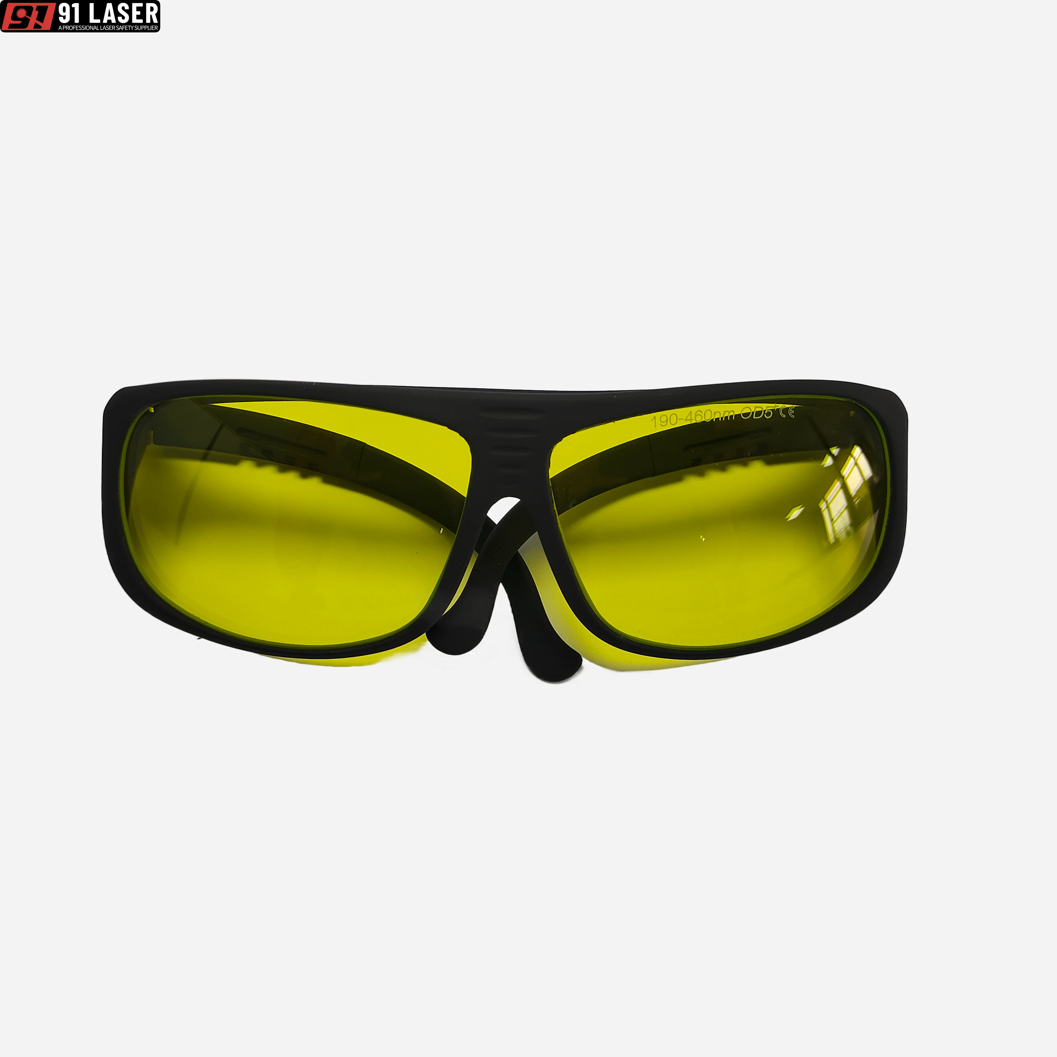 LSG-6 Blue Laser Safety Glasses For Wavelengths From 190nm To 460nm OD5+ VLT60%
LSG-6 Blue Laser Safety Glasses For Wavelengths From 190nm To 460nm OD5+ VLT60%