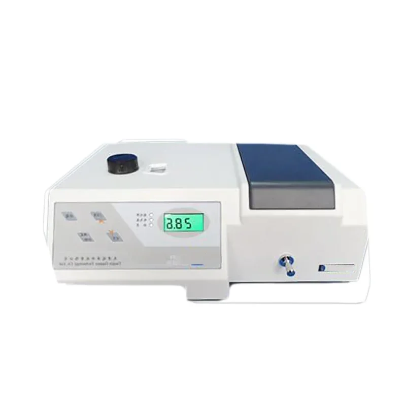 Optical Path Design Digital Display Spectrophotometer 721 Visible Spectrophotometer 220V/12W Photometer
Optical Path Design Digital Display Spectrophotometer 721 Visible Spectrophotometer 220V/12W Photometer