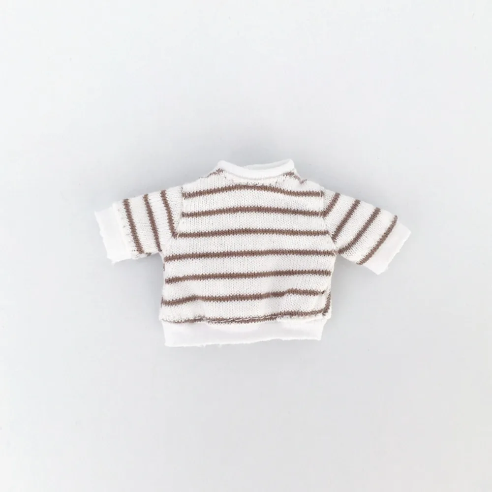 Модная кукольная футболка, 10 цветов, повседневная одежда, одежда для кукол, разноцветный свитер с длинными рукавами для кукол 1/11 ob11/для кукол 1/12 Bjd
Модная кукольная футболка, 10 цветов, повседневная одежда, одежда для кукол, разноцветный свитер с длинными рукавами для кукол 1/11 ob11/для кукол 1/12 Bjd