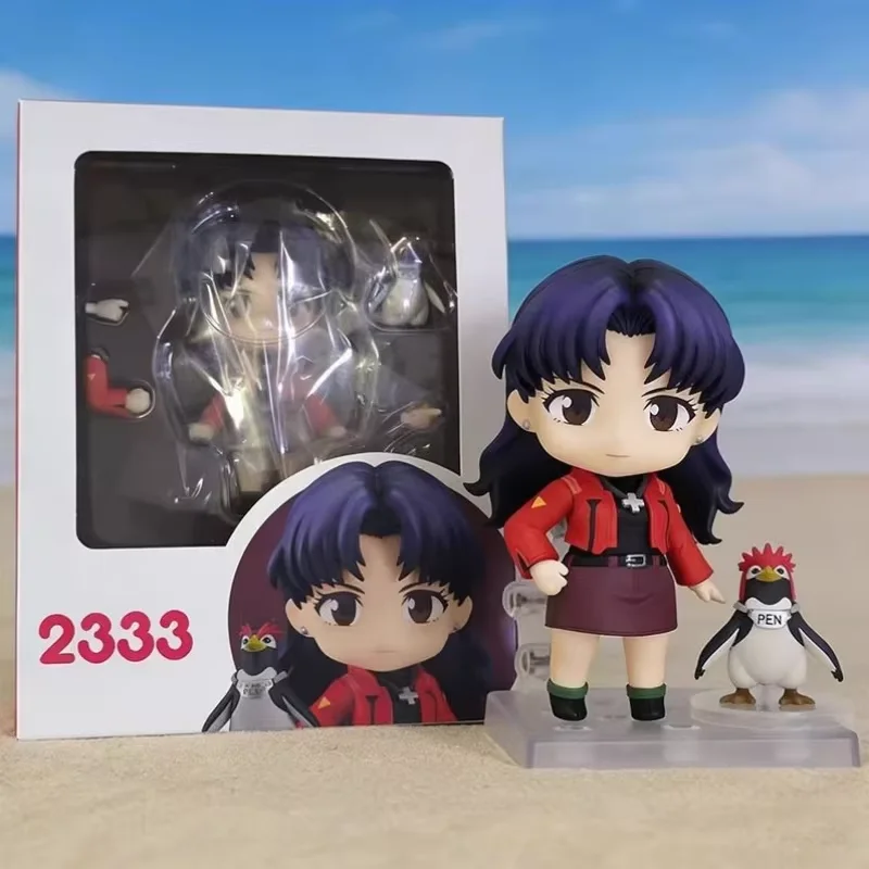 Q version Genesis Eva ngelion 2333 Misato Katsuragi Articulated Action Figure With Interchangeable Faces Collectibles Replica
Q version Genesis Eva ngelion 2333 Misato Katsuragi Articulated Action Figure With Interchangeable Faces Collectibles Replica