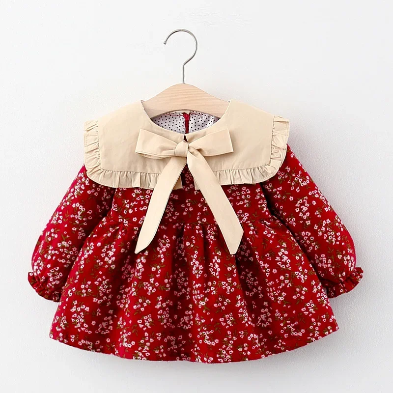Children's Spring and Autumn Clothing Girls' Long sleeved Printed Dress Children's Princess Dress Baby Dress
Children's Spring and Autumn Clothing Girls' Long sleeved Printed Dress Children's Princess Dress Baby Dress