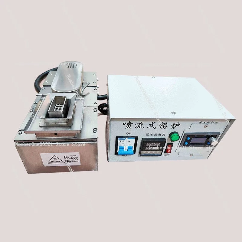 Selective Wave Soldering Mini Spray Furnace Auto Flow Desktop Solder Pot Micro Wave
Selective Wave Soldering Mini Spray Furnace Auto Flow Desktop Solder Pot Micro Wave