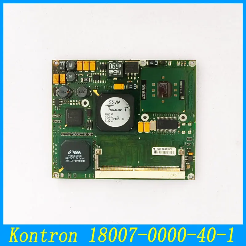 Original Kontron 18007-0000-40-1 industrial control board, medical motherboard, computer CPU motherboard, 100% tested work
Original Kontron 18007-0000-40-1 industrial control board, medical motherboard, computer CPU motherboard, 100% tested work