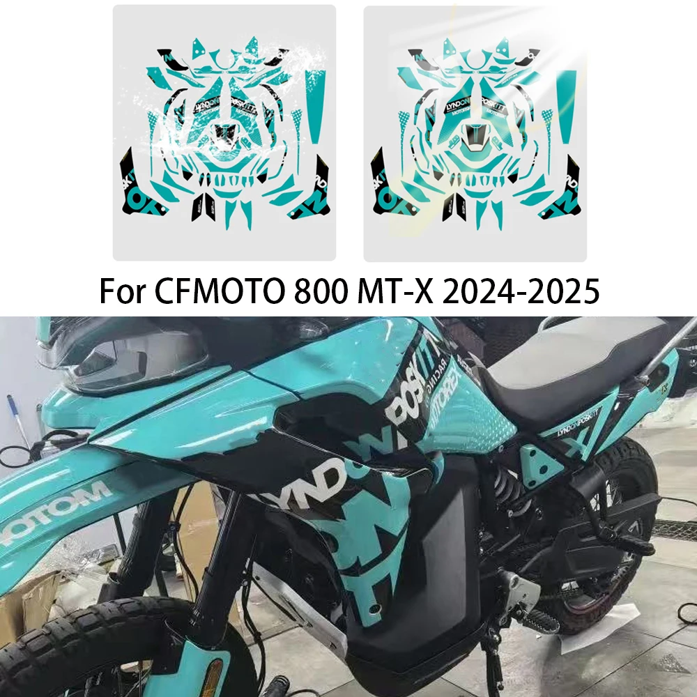 For CFMOTO 2024-2025 800 MT-X Full Car Flower Version Fairing Stickers 800MTX Anti Scratch Waterproof Motorcycle Pattern Decals
For CFMOTO 2024-2025 800 MT-X Full Car Flower Version Fairing Stickers 800MTX Anti Scratch Waterproof Motorcycle Pattern Decals