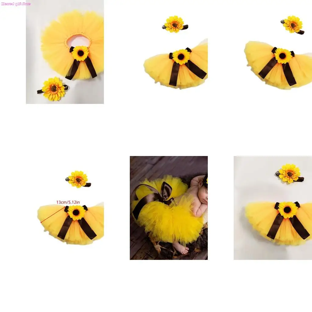 D0JC реквизит для фотосессии для девочек, костюм для детской фотографии, повязка на голову с подсолнухом, юбка с бантом, одежда
D0JC реквизит для фотосессии для девочек, костюм для детской фотографии, повязка на голову с подсолнухом, юбка с бантом, одежда