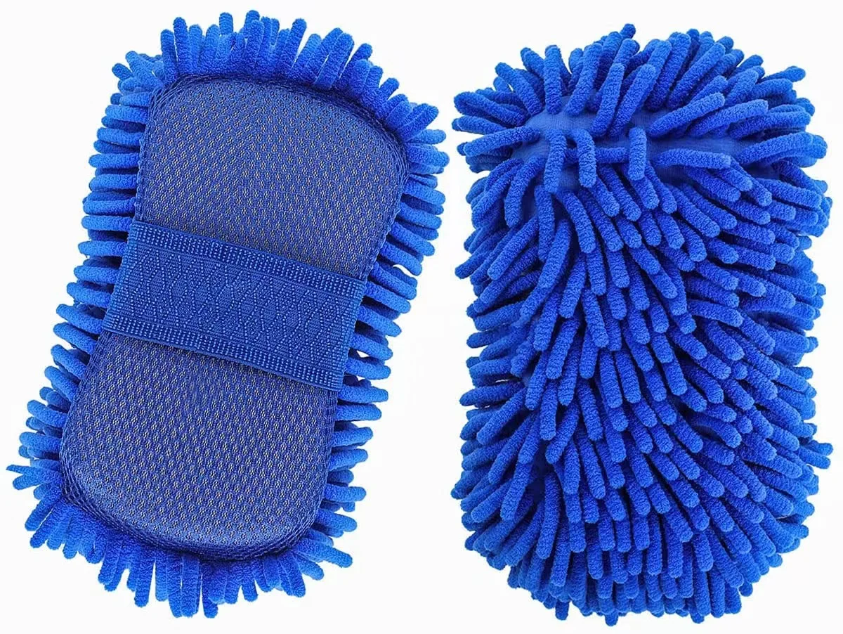 Car cleaning products coral velvet car washing gloves Chenille car sponge car coral sponge
Car cleaning products coral velvet car washing gloves Chenille car sponge car coral sponge