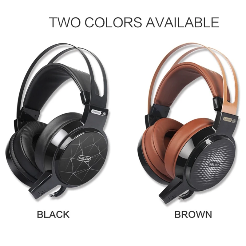 Salar C13 Gaming Headset Wired PC Stereo Earphones Headphones With Microphone For Computer Gamer Headphone 3.5Mm
Salar C13 Gaming Headset Wired PC Stereo Earphones Headphones With Microphone For Computer Gamer Headphone 3.5Mm