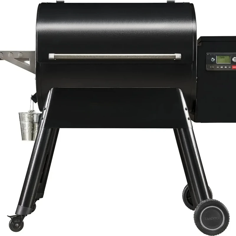 L # Electric Wood Pellet Grill And Smoker
L # Electric Wood Pellet Grill And Smoker