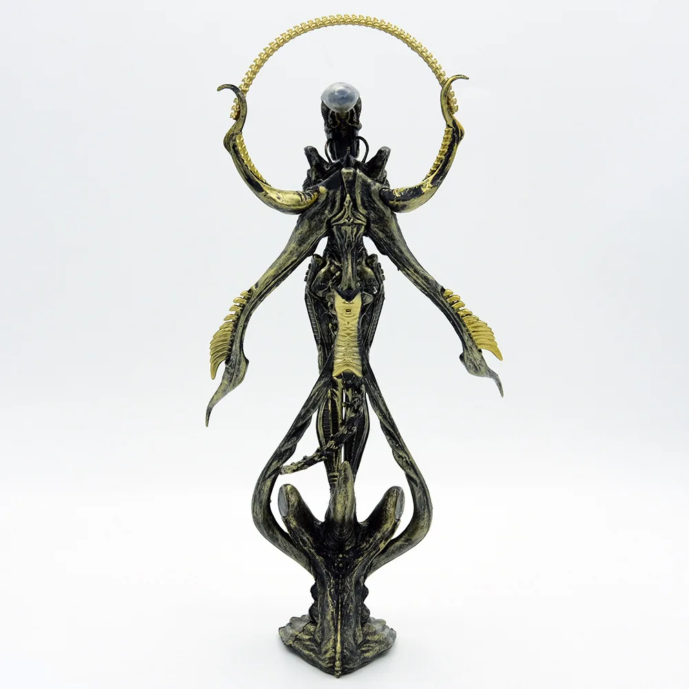 Alien Xenomorph Buddhism Excellent Figure Model Statue Toy Collectibles Gift 28cm
Alien Xenomorph Buddhism Excellent Figure Model Statue Toy Collectibles Gift 28cm