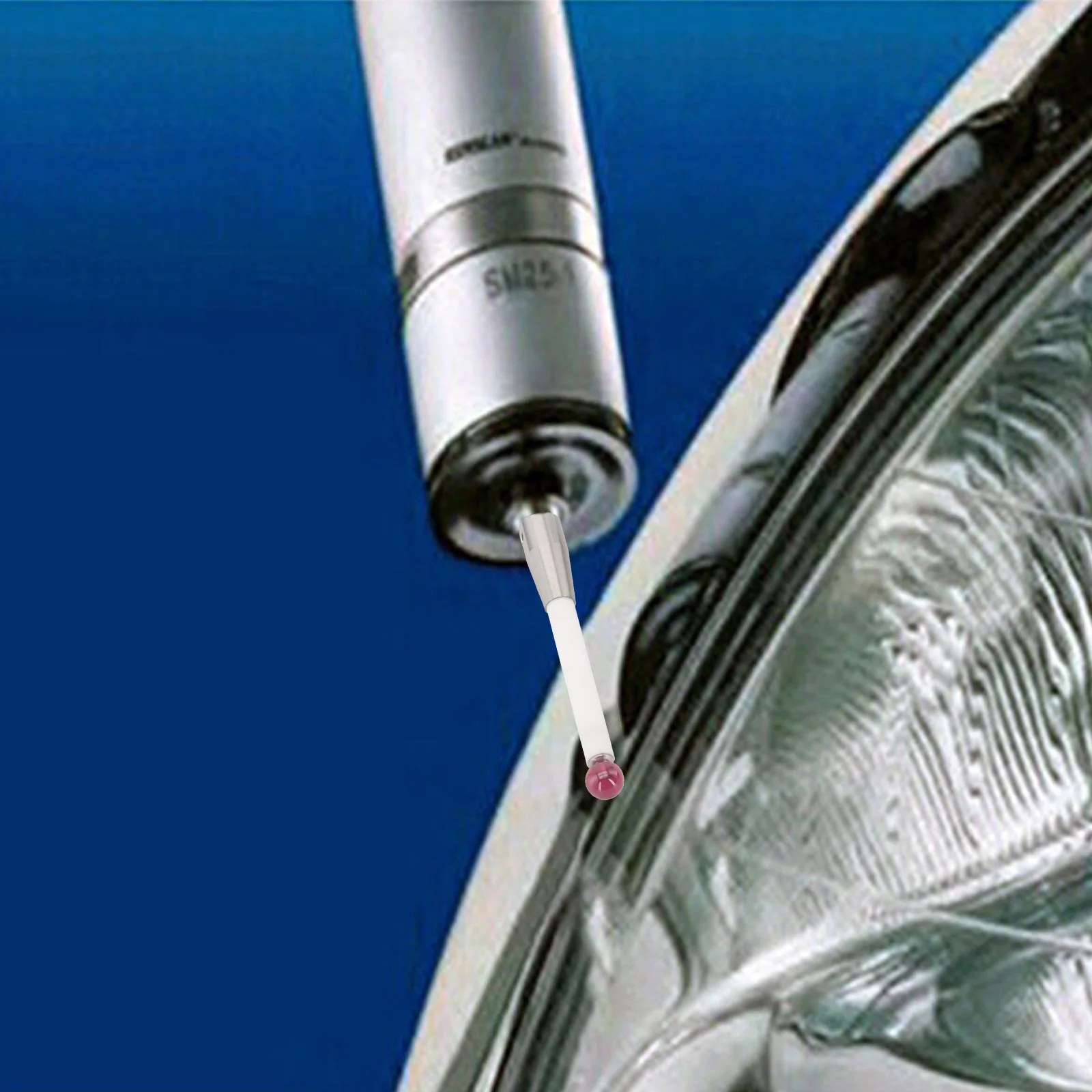 Brand New CMM Touch Probe Touch Probe Stem High Quality Material Long Service Life No Wear Stainless Steel Head
Brand New CMM Touch Probe Touch Probe Stem High Quality Material Long Service Life No Wear Stainless Steel Head