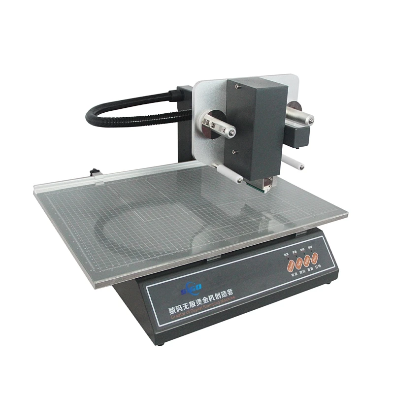 Automatic Hot Foil Stamping Machine for Customize Card Printing Machine
Automatic Hot Foil Stamping Machine for Customize Card Printing Machine