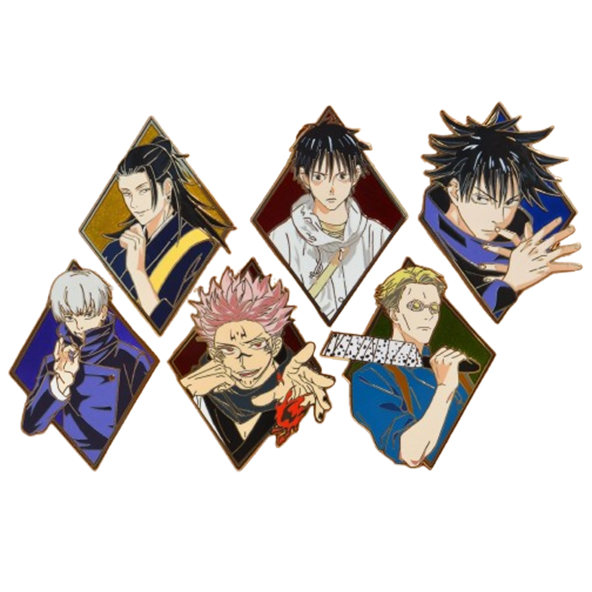 Japanese Anime Hard Enamel Pins Manga Brooches Badge Lapel Pin For Backpack Clothes Accessories Fans Jewelry Birthday Gifts
Japanese Anime Hard Enamel Pins Manga Brooches Badge Lapel Pin For Backpack Clothes Accessories Fans Jewelry Birthday Gifts