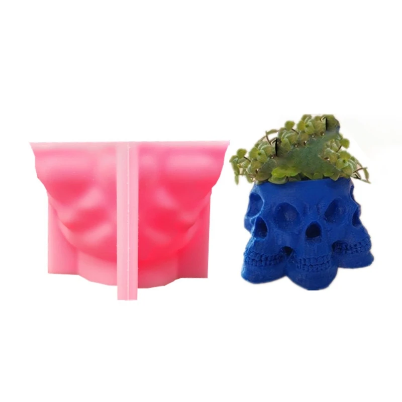 Overlapping for Head Cement Flowerpot Epoxy Resin Mold Plant Silicone Mould Crafts Gypsum Plaster Home Decorations Casting Tools
Overlapping for Head Cement Flowerpot Epoxy Resin Mold Plant Silicone Mould Crafts Gypsum Plaster Home Decorations Casting Tools