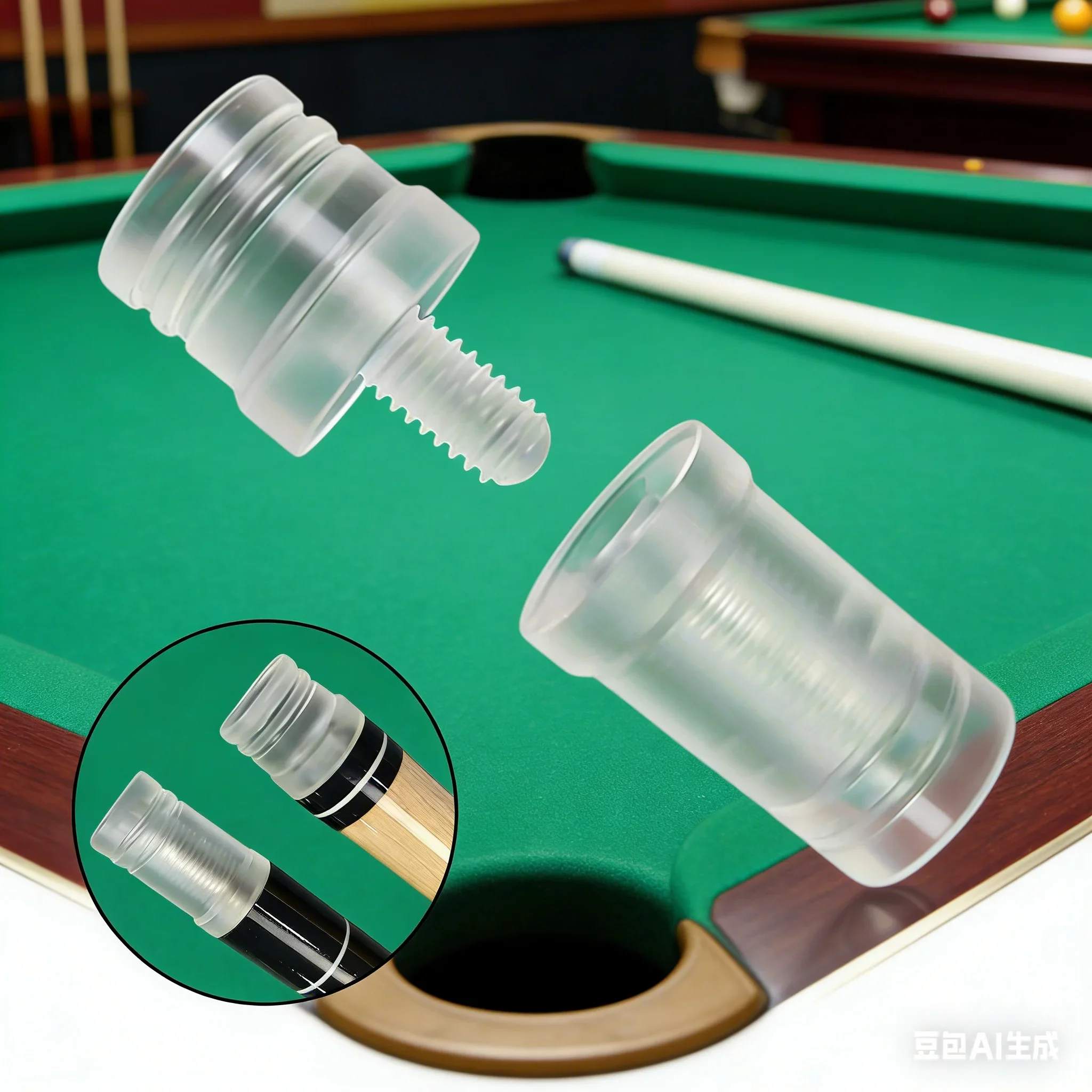 Billiards Cue Joint Protector 5.2/5.6cm 5/16-14/18/3 Teeth Acrylic Joint Thread Cap For Pool Cue Joint Protector Replace Parts
Billiards Cue Joint Protector 5.2/5.6cm 5/16-14/18/3 Teeth Acrylic Joint Thread Cap For Pool Cue Joint Protector Replace Parts