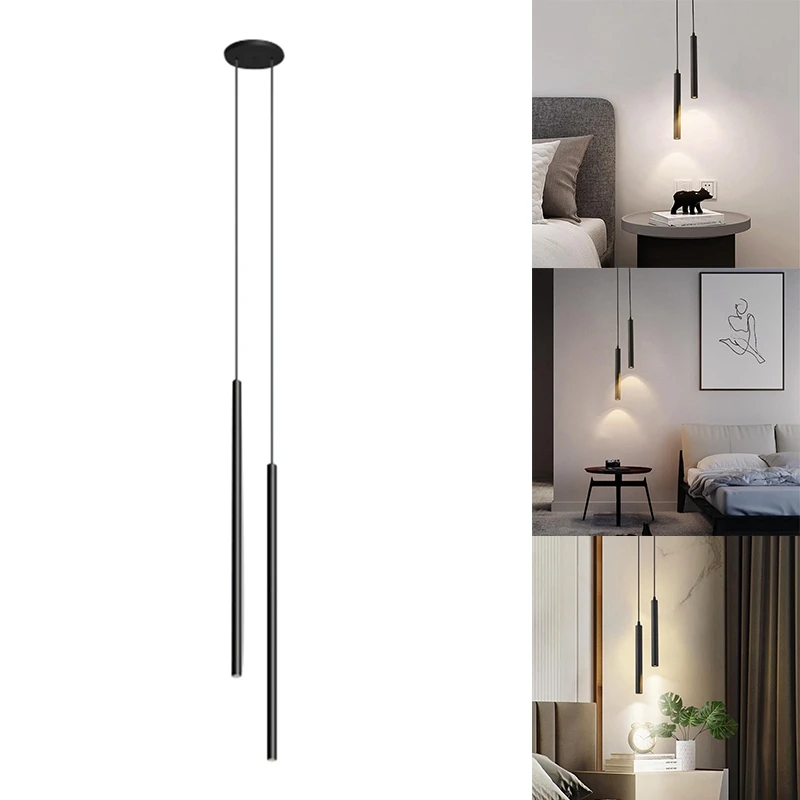6W Modern LED Chandelier Double Headed Minimalist Long Line Lamp Chandelier For Living Room Bedroom Kitchen White Light 6000K
6W Modern LED Chandelier Double Headed Minimalist Long Line Lamp Chandelier For Living Room Bedroom Kitchen White Light 6000K