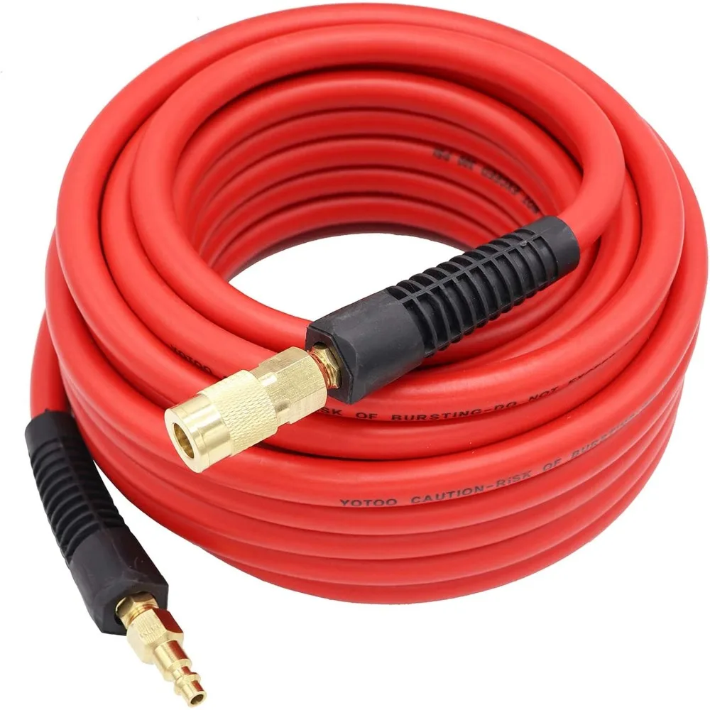 6.3×12mm Red Air Compressor Hose with Quick Connect Fittings
6.3×12mm Red Air Compressor Hose with Quick Connect Fittings