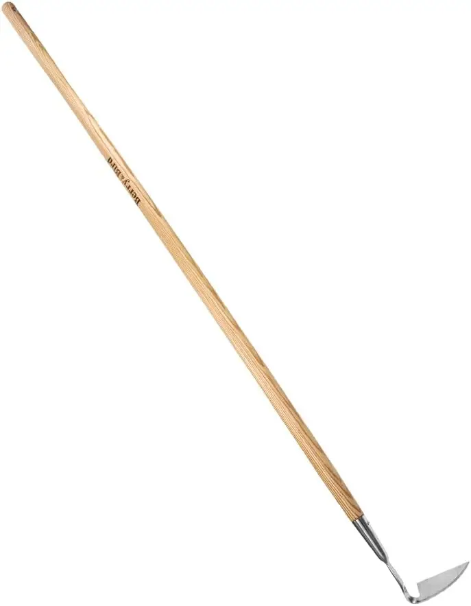 Japanese Weeding Sickle with Long Handle - Versatile Garden Tool for Weeding, Cultivating, and Digging
Japanese Weeding Sickle with Long Handle - Versatile Garden Tool for Weeding, Cultivating, and Digging