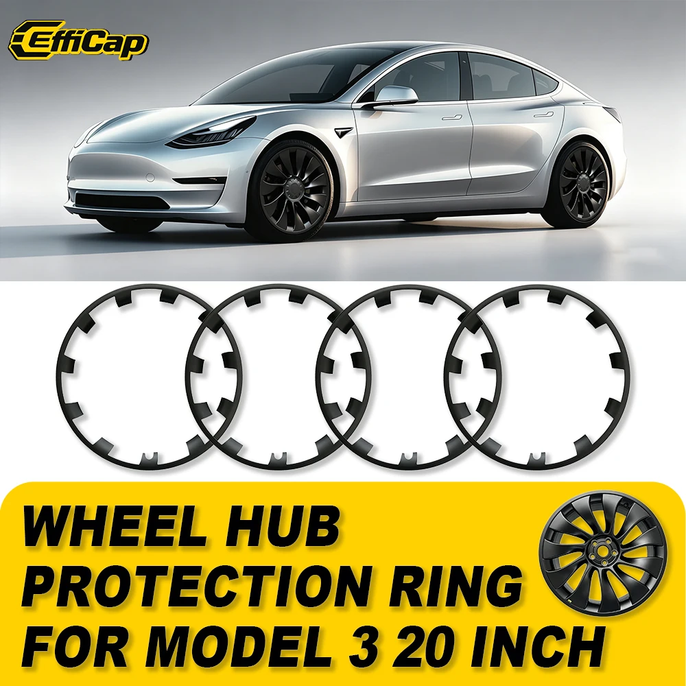 20 Inch 4PCS Wheel Hub Protection Ring For Tesla Model 3 2023 Auto Exterior Performance Patch Replacement Rim Car Accessories
20 Inch 4PCS Wheel Hub Protection Ring For Tesla Model 3 2023 Auto Exterior Performance Patch Replacement Rim Car Accessories