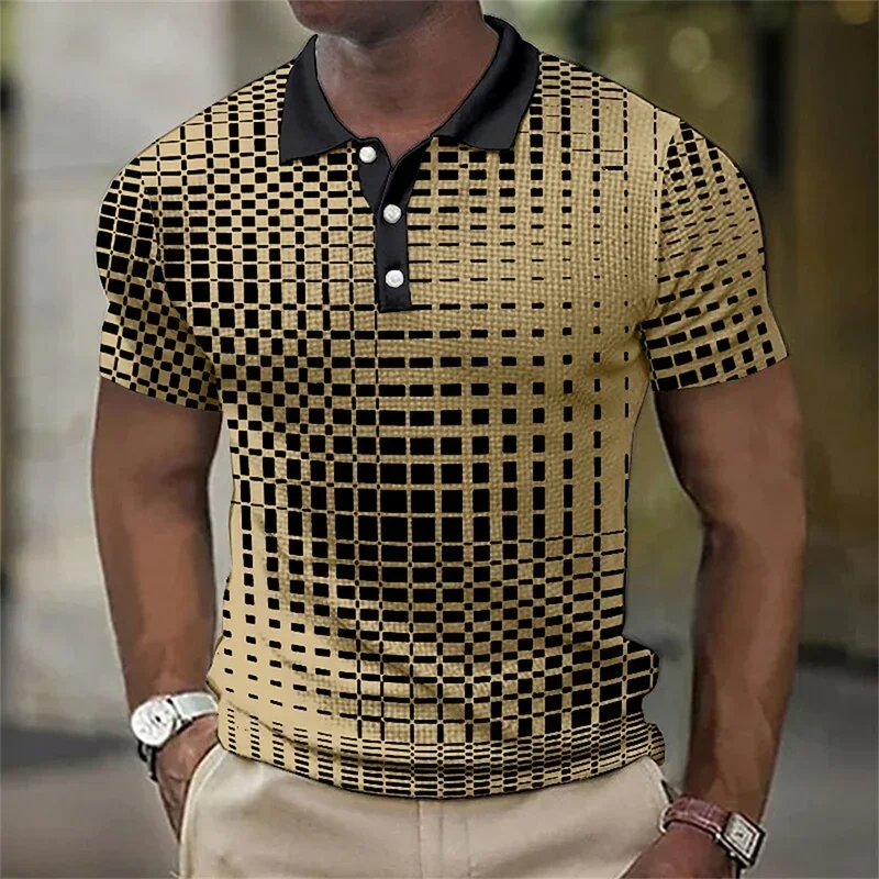 Retro Polo For Men 3d Spotted Men'S Clothing Street Casual Short Sleeved Loose Oversized Shirt High Quality Sportswear Soft Tops
Retro Polo For Men 3d Spotted Men'S Clothing Street Casual Short Sleeved Loose Oversized Shirt High Quality Sportswear Soft Tops