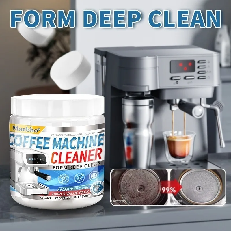 Таблетки для чистки кофемашин: глубокая очистка, эффективное удаление загрязнений и накипи, средство для ухода, шипучие таблетки
Таблетки для чистки кофемашин: глубокая очистка, эффективное удаление загрязнений и накипи, средство для ухода, шипучие таблетки