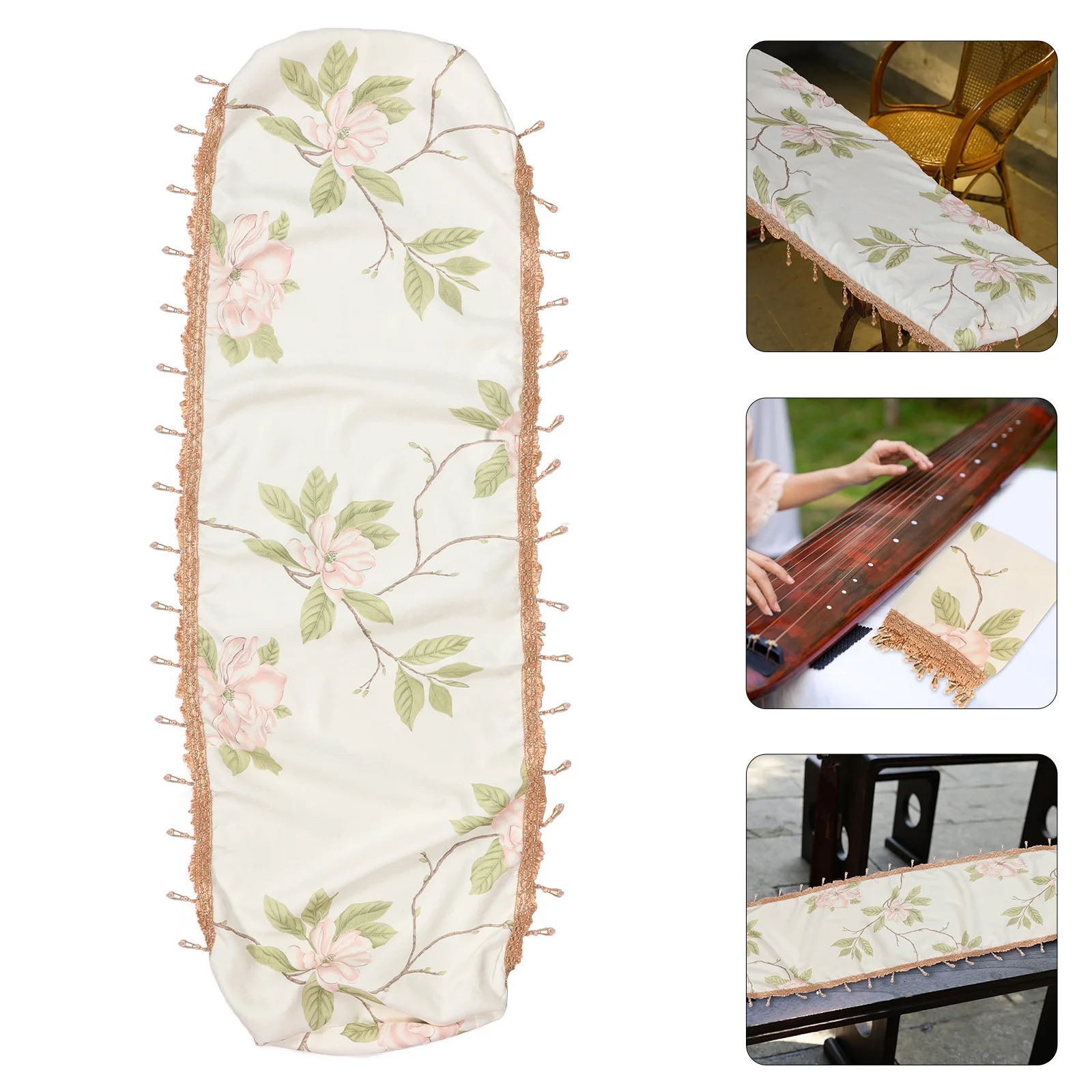 Guzheng Cover Cotton Linen Chinese Style Elegant Zither Protector Dustproof Scratch Resistant Foldable Music Instrument
Guzheng Cover Cotton Linen Chinese Style Elegant Zither Protector Dustproof Scratch Resistant Foldable Music Instrument