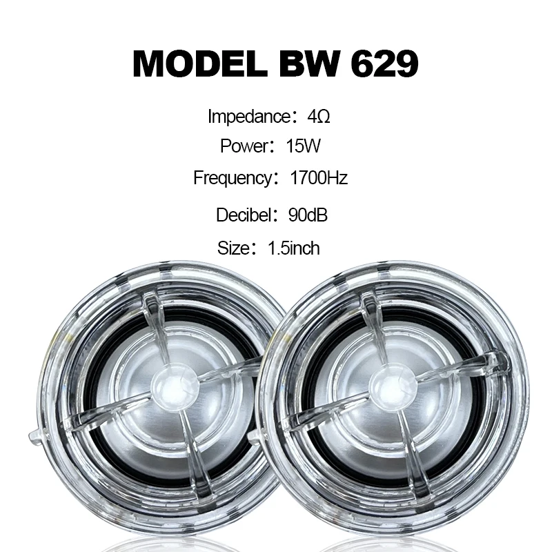 Door Panel Tweeter Horn Speaker For BMW E81 E82 E87 E88 E90 E91 E92 E93 E60 E61 E63 E64 E65 E66 E84 E70 Series High Loudspeaker
Door Panel Tweeter Horn Speaker For BMW E81 E82 E87 E88 E90 E91 E92 E93 E60 E61 E63 E64 E65 E66 E84 E70 Series High Loudspeaker