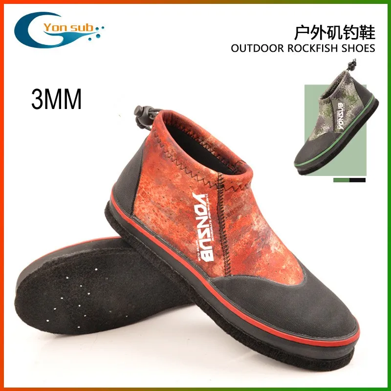 3MM Neoprene Kayaking Waterproof Scuba Diving Snorkeling Water Boots Non-slip Keep Warm Spearfishing Hunting Swim Surfing Shoes
3MM Neoprene Kayaking Waterproof Scuba Diving Snorkeling Water Boots Non-slip Keep Warm Spearfishing Hunting Swim Surfing Shoes