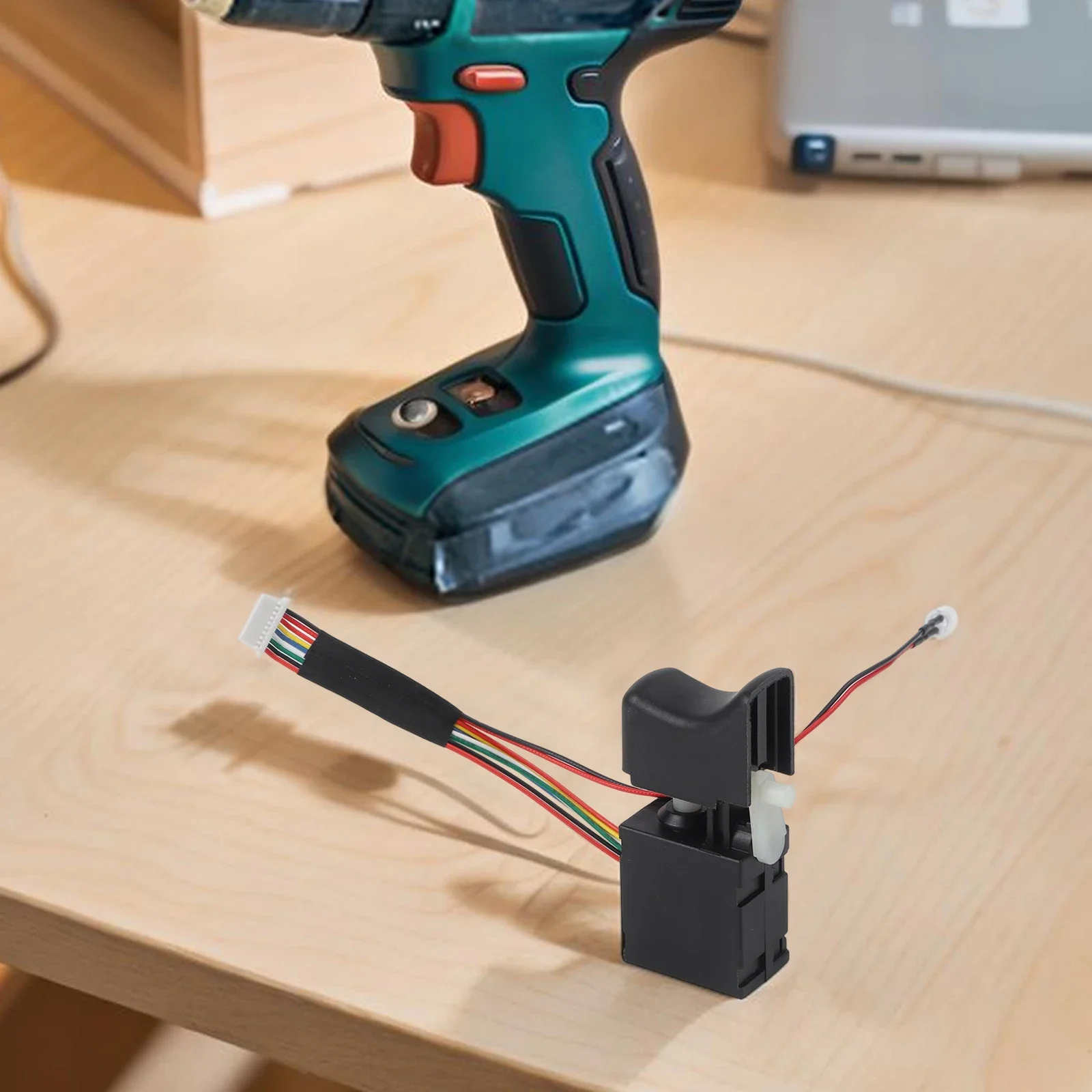 /36V /Cordless /Electric Drill Trigger Switch Control For Electric Wrench Power Tool Replacement Part Black
/36V /Cordless /Electric Drill Trigger Switch Control For Electric Wrench Power Tool Replacement Part Black