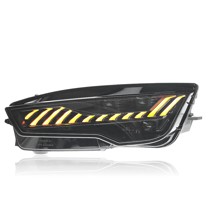 BR Professional Services for A7 2011-2018 New 12V Automatic Headlight Assembly in White Amber Cool White LED Lamps
BR Professional Services for A7 2011-2018 New 12V Automatic Headlight Assembly in White Amber Cool White LED Lamps