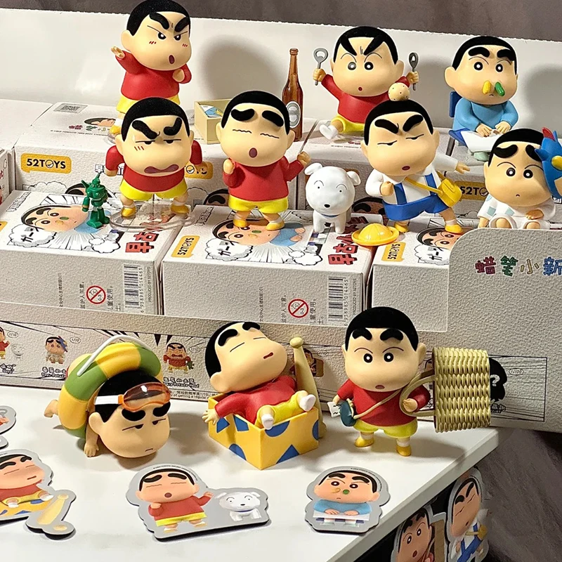 52 игрушки карандаш Шин-тян ранний древний маленький картофель серии Коллекционные фигурки модные статуи слепых коробок для детей
52 игрушки карандаш Шин-тян ранний древний маленький картофель серии Коллекционные фигурки модные статуи слепых коробок для детей