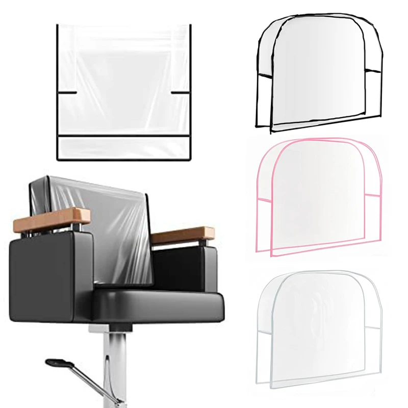 1Pcs Salon Chair Cover PVC Clear Hairdressing Chair Covers Protectors Universal Waterproof Barber Chair Back Covers Round/Square
1Pcs Salon Chair Cover PVC Clear Hairdressing Chair Covers Protectors Universal Waterproof Barber Chair Back Covers Round/Square