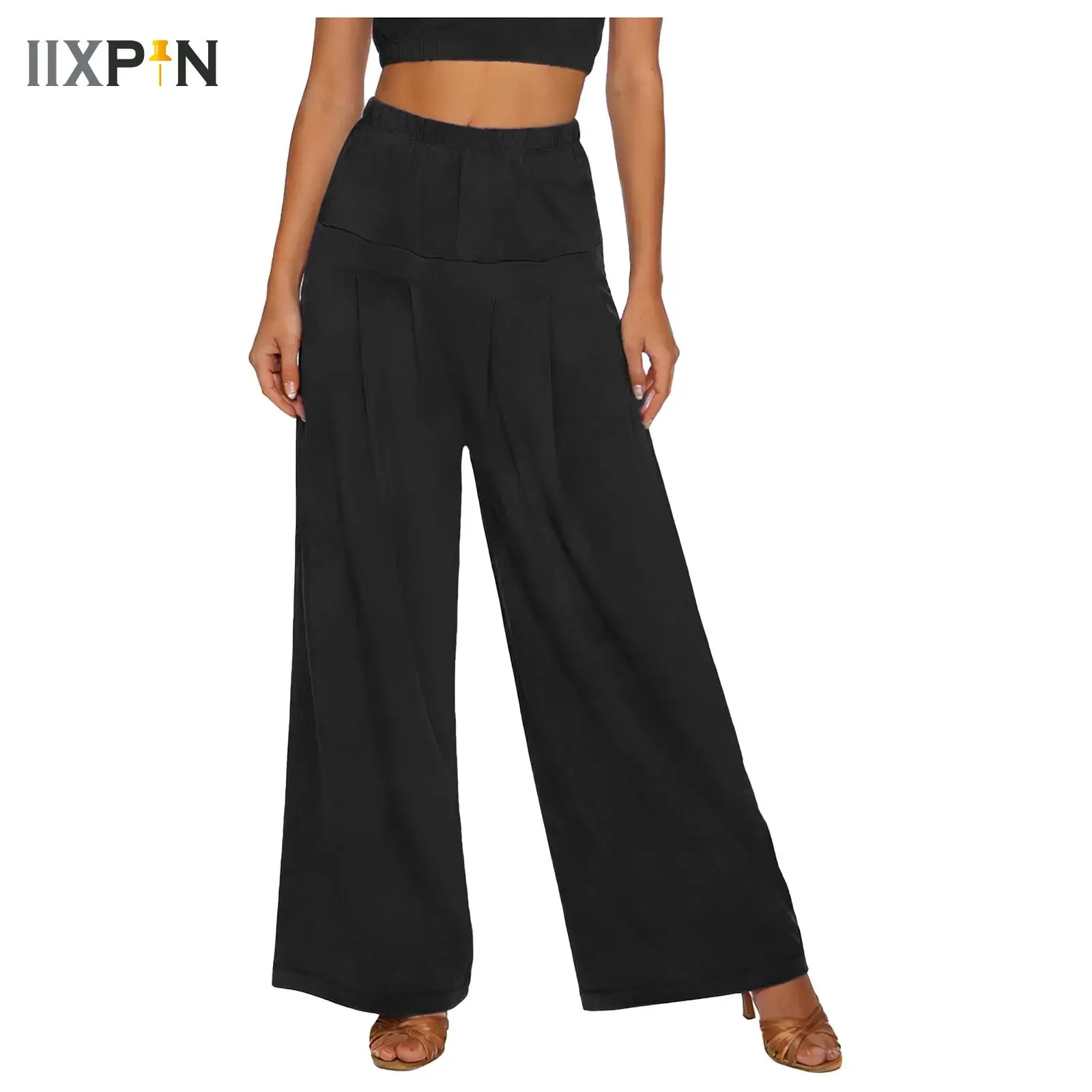 Women Church Choir Worship Pants Liturgical Praise Lyrical Dance Performance Dancewear Solid Color Wide Leg Palazzo Trousers
Women Church Choir Worship Pants Liturgical Praise Lyrical Dance Performance Dancewear Solid Color Wide Leg Palazzo Trousers