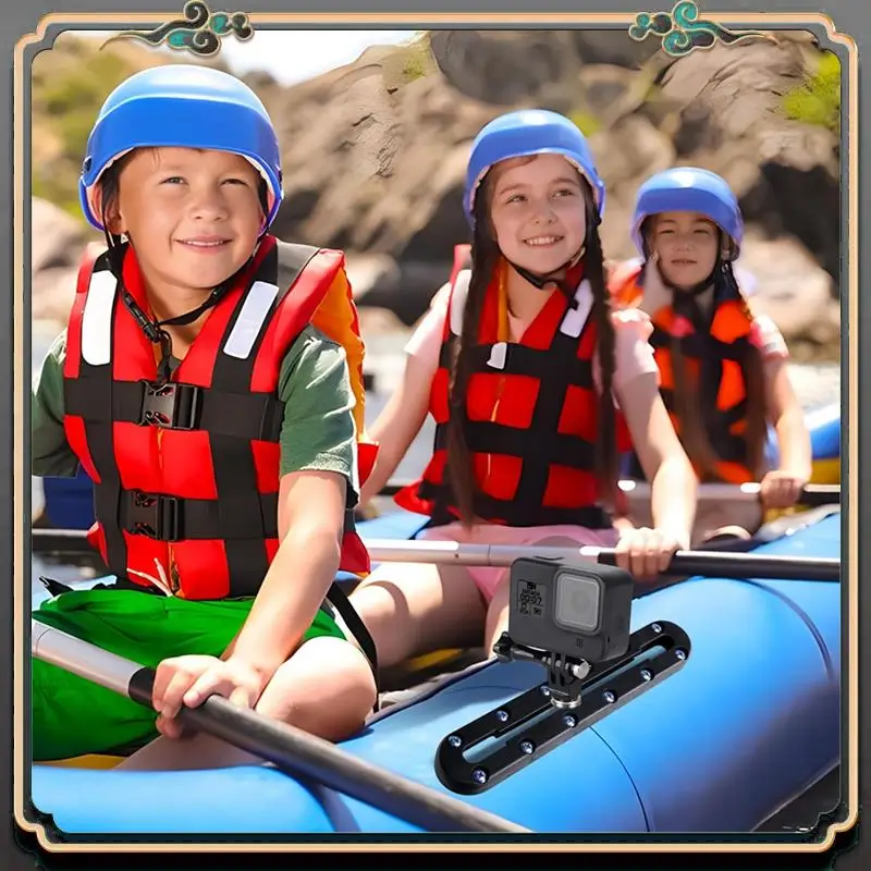 Kayak Rails, Kayak Gear Rail Mounting Accessories, Suitable For Fishing Rod Holders, Cup Holders
Kayak Rails, Kayak Gear Rail Mounting Accessories, Suitable For Fishing Rod Holders, Cup Holders