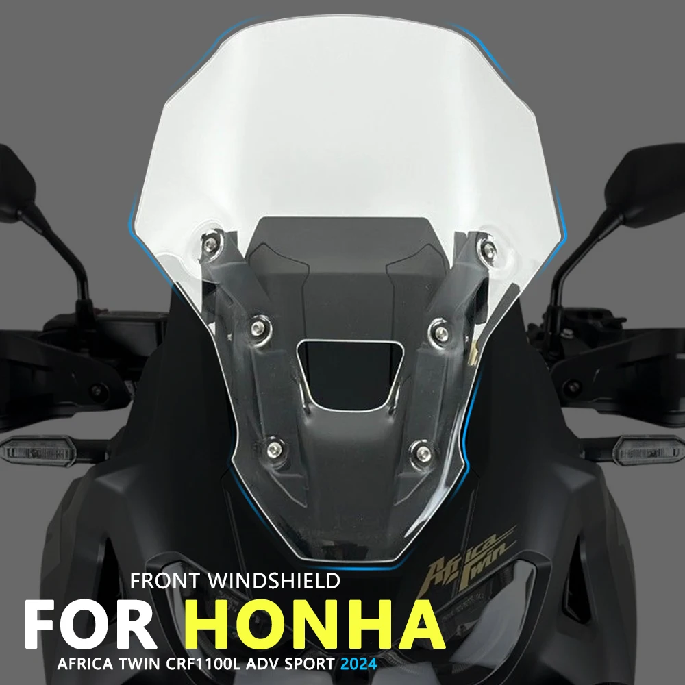 For Honda CRF1100L Africa Twin Adventure Sports 24- Windscreen Wind Deflector Protector Screen Motorcycle New Fairing Windshield
For Honda CRF1100L Africa Twin Adventure Sports 24- Windscreen Wind Deflector Protector Screen Motorcycle New Fairing Windshield