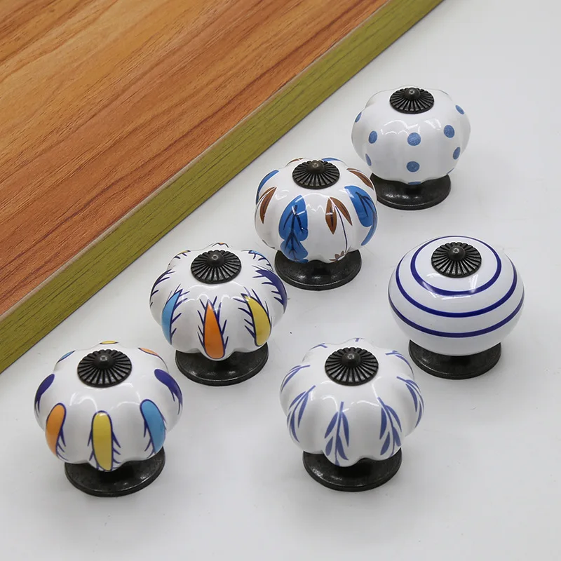 Ceramic Cabinet Knob Drawer Furniture Handles Dresser Single hole Door Pulls Wardrobe Closet Cupboard Hardware
Ceramic Cabinet Knob Drawer Furniture Handles Dresser Single hole Door Pulls Wardrobe Closet Cupboard Hardware