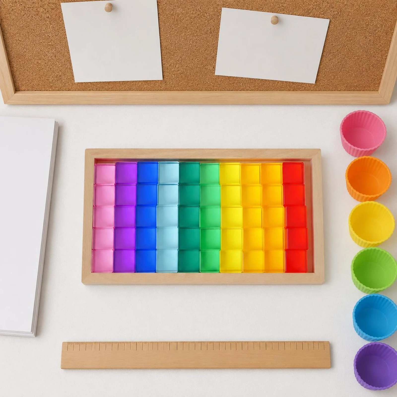 50 Pieces Square Acrylic Blocks Glossy Acrylic Blocks Wooden Block Tray Set unstructuredEnded Play surfaceFree
50 Pieces Square Acrylic Blocks Glossy Acrylic Blocks Wooden Block Tray Set unstructuredEnded Play surfaceFree