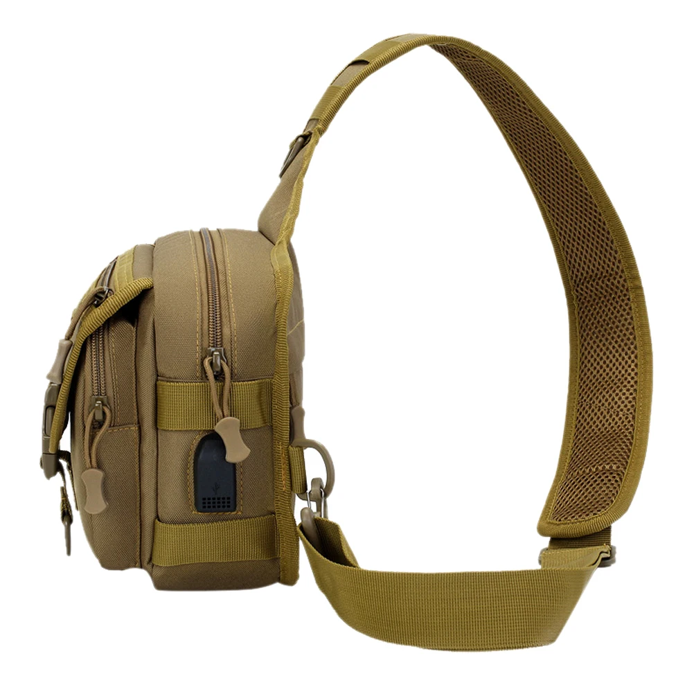 Multifunctional Crossbody Bag Large Capacity Lightweight Durable Outdoor Shoulder Sling Portable Handbag Wear-resistant
Multifunctional Crossbody Bag Large Capacity Lightweight Durable Outdoor Shoulder Sling Portable Handbag Wear-resistant