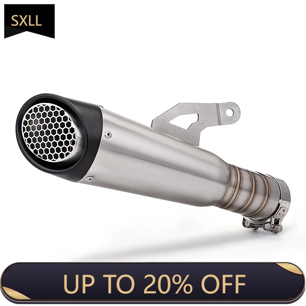 SXLL Suitable for S1000RR S1000-RR 2019-2025 Motorcycle Exhaust Pipe 60mm Muffler Modified Escape Motorcycle System Muffler
SXLL Suitable for S1000RR S1000-RR 2019-2025 Motorcycle Exhaust Pipe 60mm Muffler Modified Escape Motorcycle System Muffler