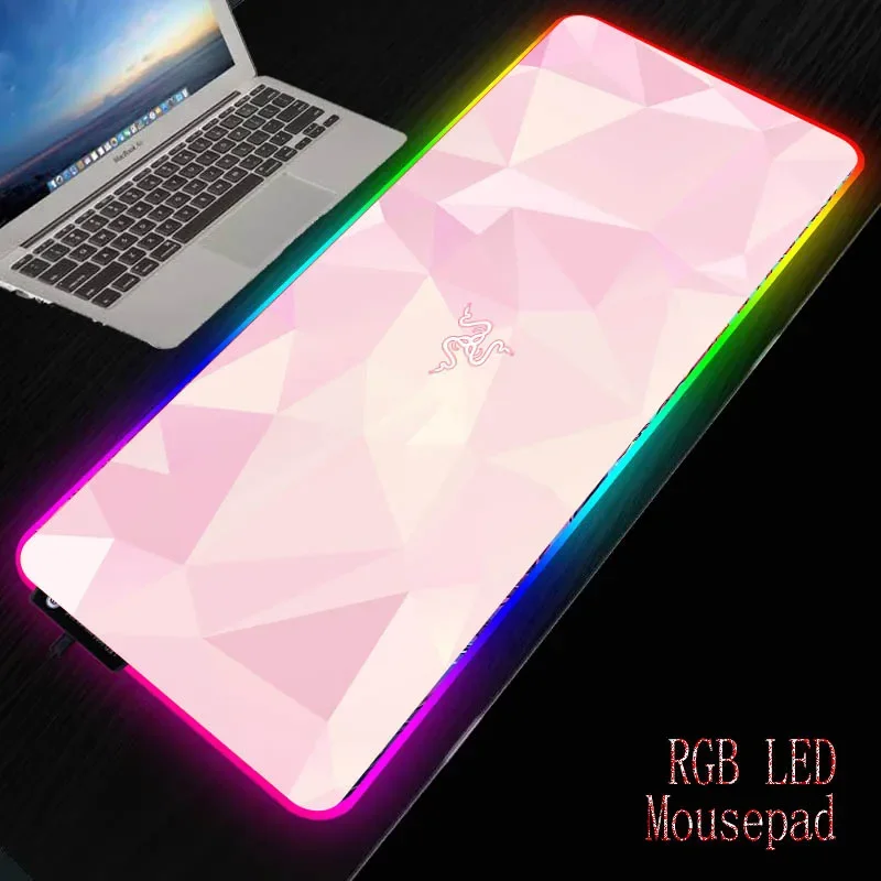 XGZ Diamond Large Mouse Pad Computer Desk Mat with Backlight Large Rgb Flashing Game Pad Xxl Razer Mouse Pad 400x900mm 30x80cm
XGZ Diamond Large Mouse Pad Computer Desk Mat with Backlight Large Rgb Flashing Game Pad Xxl Razer Mouse Pad 400x900mm 30x80cm