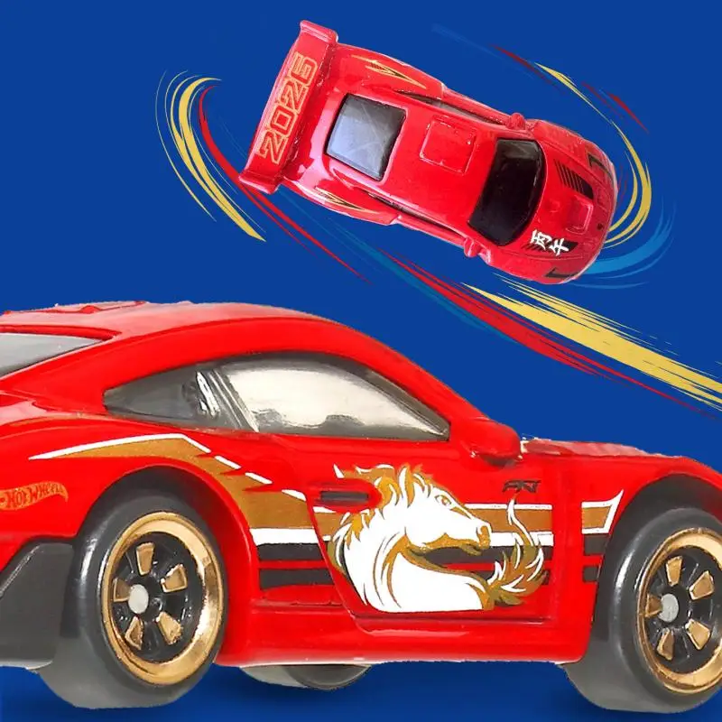Коллекционная модель автомобиля Hot Wheels Silver Series Porsche 935 из литого металла, ограниченная серия, JNF49, Китайский год Лошади
Коллекционная модель автомобиля Hot Wheels Silver Series Porsche 935 из литого металла, ограниченная серия, JNF49, Китайский год Лошади