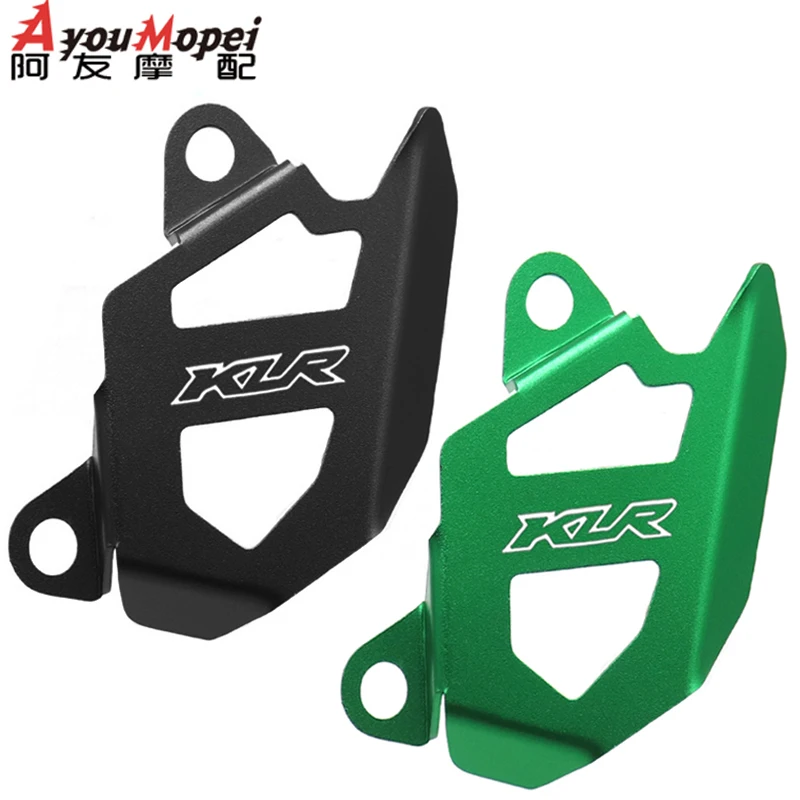 CNC LOGO Front Brake Caliper Plate Guard Protector Cover For Kawasaki KLR 650 2008-2025 Motorcycle Accessories
CNC LOGO Front Brake Caliper Plate Guard Protector Cover For Kawasaki KLR 650 2008-2025 Motorcycle Accessories