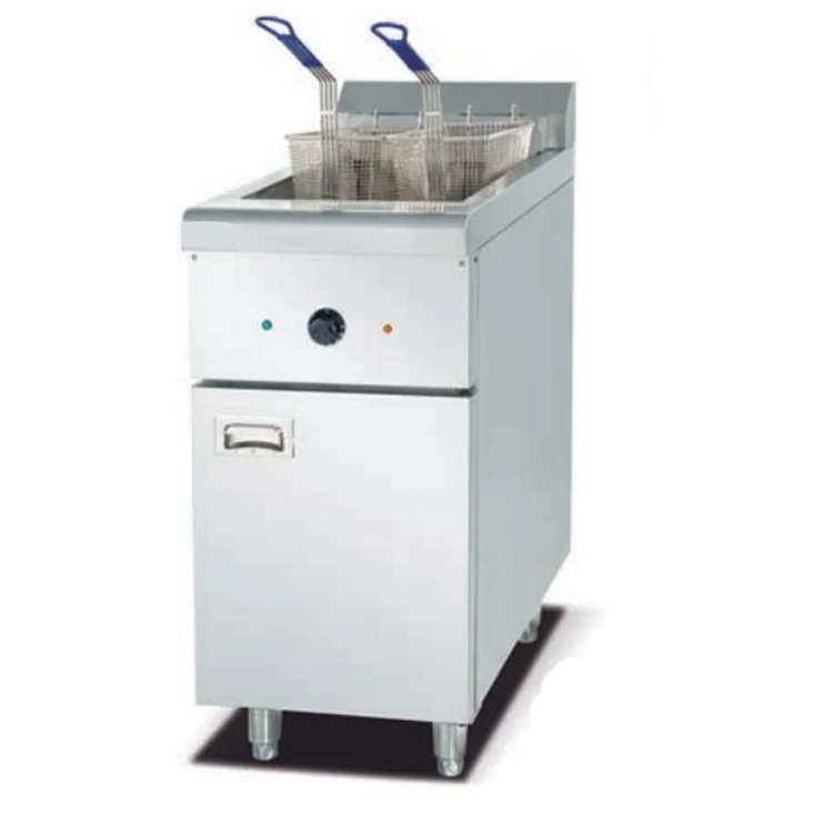 High Quality Restaurant Commercial Single Tank 20l Industrial Electric Deep Fryer
High Quality Restaurant Commercial Single Tank 20l Industrial Electric Deep Fryer