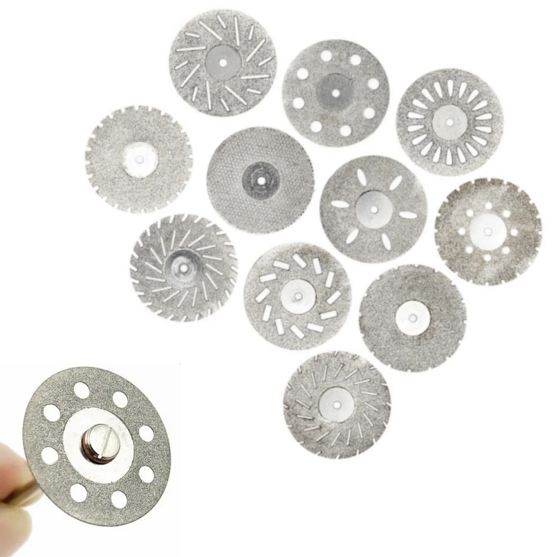 6Pcs Dental Ultra-thin Sand Diamond Cutting Disc Double Sided Porcelain Polishing Disc Mandrel Dentistry Teeth Polisher
6Pcs Dental Ultra-thin Sand Diamond Cutting Disc Double Sided Porcelain Polishing Disc Mandrel Dentistry Teeth Polisher