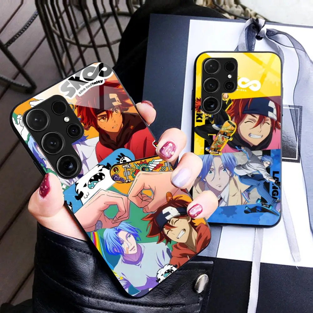SK8 Infinity Phone Case for Samsung Galaxy S26 S25 S24 S23 S22 S21 S20 Note20 Plus FE Ultra Glass Protective Cover
SK8 Infinity Phone Case for Samsung Galaxy S26 S25 S24 S23 S22 S21 S20 Note20 Plus FE Ultra Glass Protective Cover