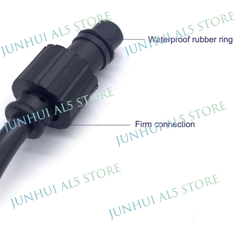 5pcs/Lot Waterproof Power Cable Male Female 2Pin 3Pin 4Pin Jack Plug Adapter Connector Wire 500V 3A Connector 20cm Cords B5
5pcs/Lot Waterproof Power Cable Male Female 2Pin 3Pin 4Pin Jack Plug Adapter Connector Wire 500V 3A Connector 20cm Cords B5