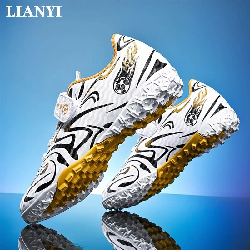 LINAYI Youth Soccer Shoes, Size 38, Anti-slip Studs, Men's Professional Soccer Ultralight Anti-slip Training Shoes Free Shipping
LINAYI Youth Soccer Shoes, Size 38, Anti-slip Studs, Men's Professional Soccer Ultralight Anti-slip Training Shoes Free Shipping